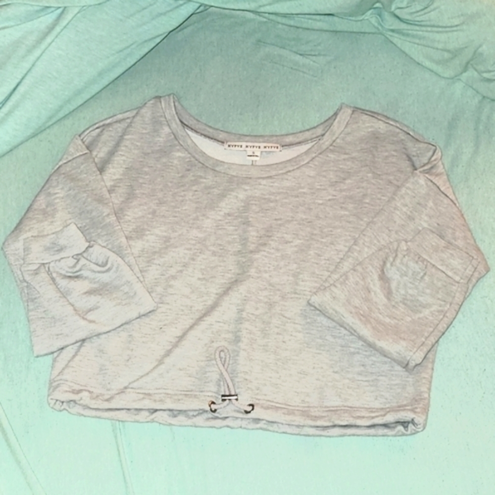 Cropped Sweatshirt